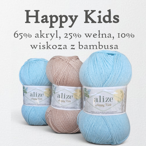 Włóczka ALize Happy kids